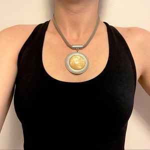 Medallion Necklace